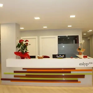 Vendégház Aslyp 114, Barcelona